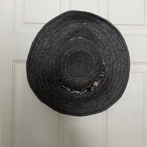 Billabong Straw (Paper) Sun Hat Bendy Summer Beach Gardening